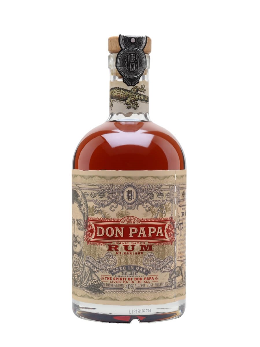 Don Papa 7 Year Old Rum | 700ML at CaskCartel.com