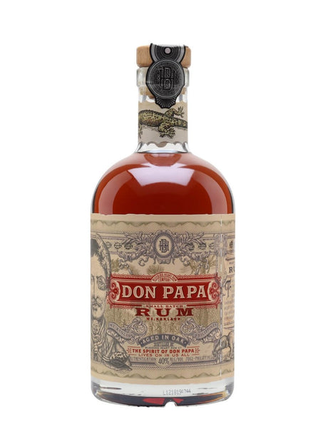 Don Papa 7 Year Old Rum | 700ML at CaskCartel.com
