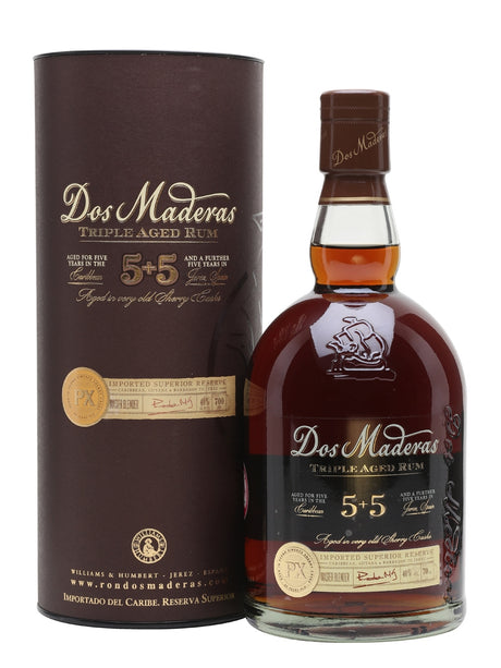 Dos Maderas P.X. 5+5 Year Old Rum - CaskCartel.com