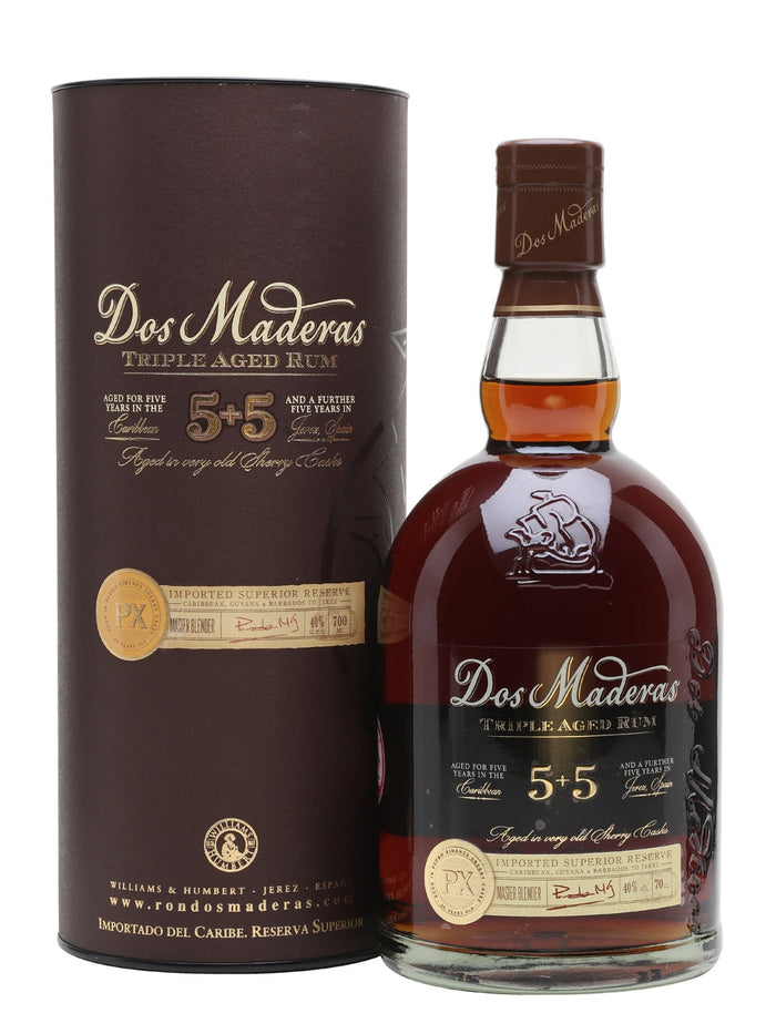 Dos Maderas P.X. 5+5 Year Old Rum