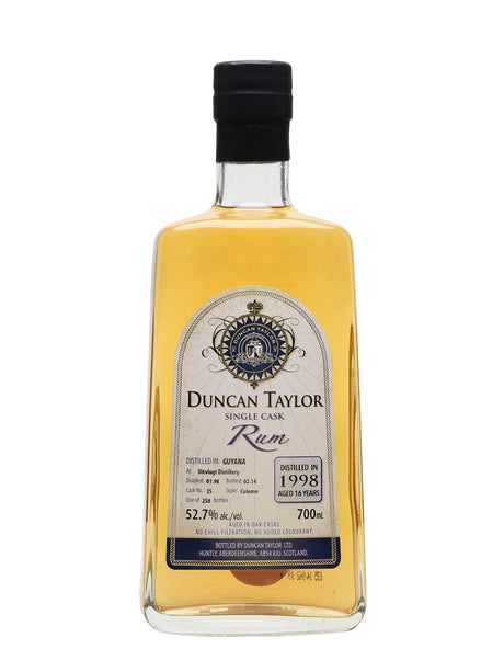 Duncan Taylor Uitvlugt 1998 Single Cask 16 Year Old Rum - CaskCartel.com