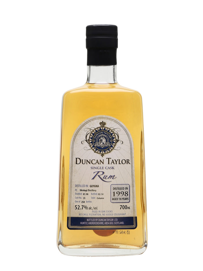 Duncan Taylor Uitvlugt 1998 Single Cask 16 Year Old Rum
