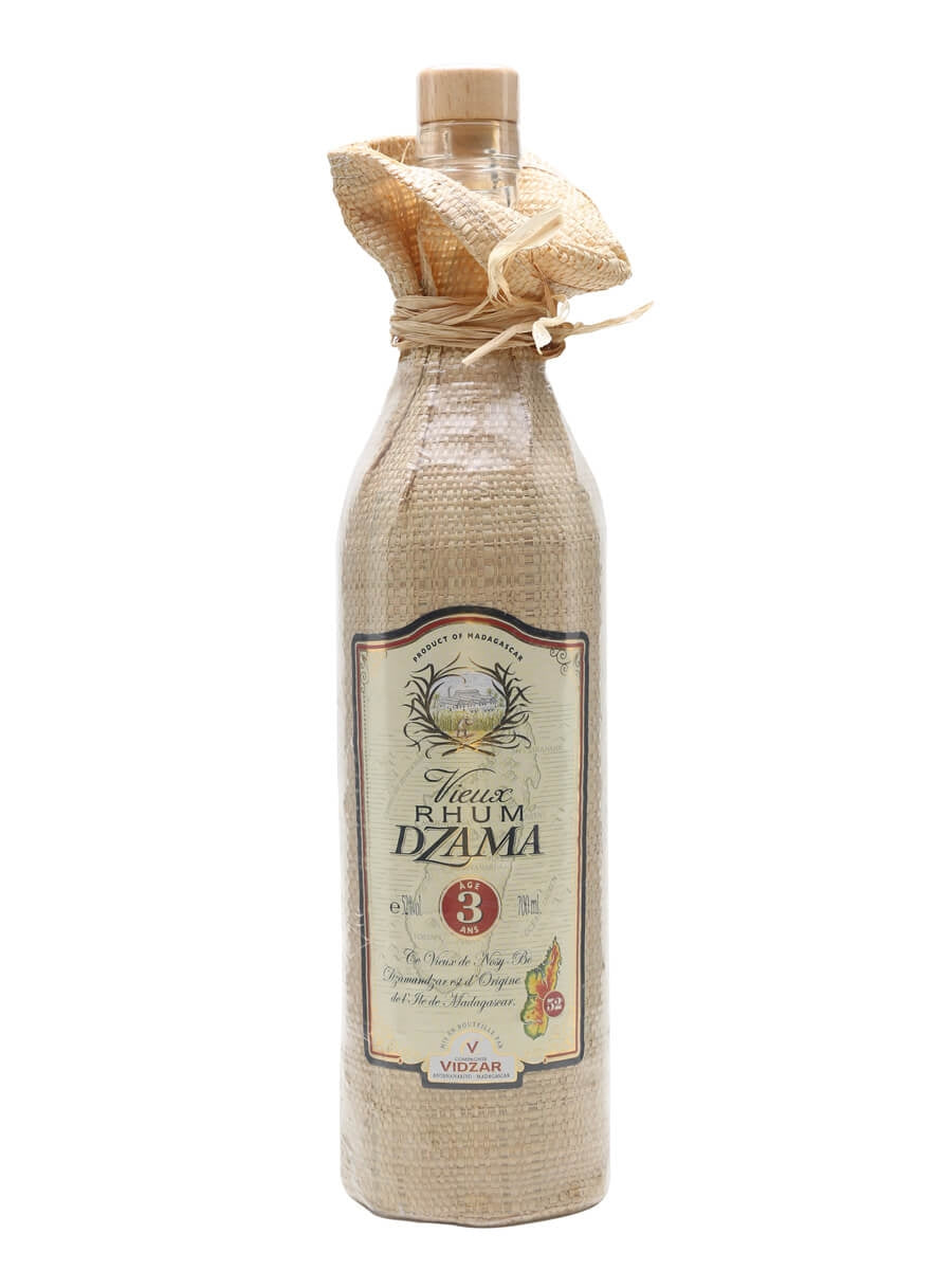 Dzama Vieux Madagascar 3 Year Old Rum | 700ML at CaskCartel.com