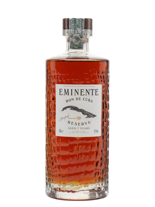 Eminente Ron de Cuba Reserva 7 Year Old Rum | 700ML at CaskCartel.com