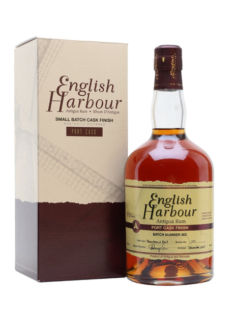 English Harbour Port Cask Finish Rum - CaskCartel.com