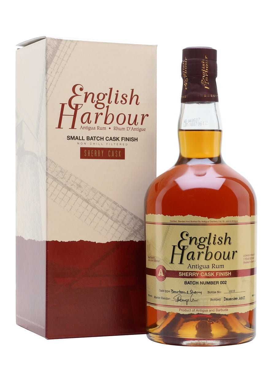 English Harbour Sherry Cask Finish Rum - CaskCartel.com
