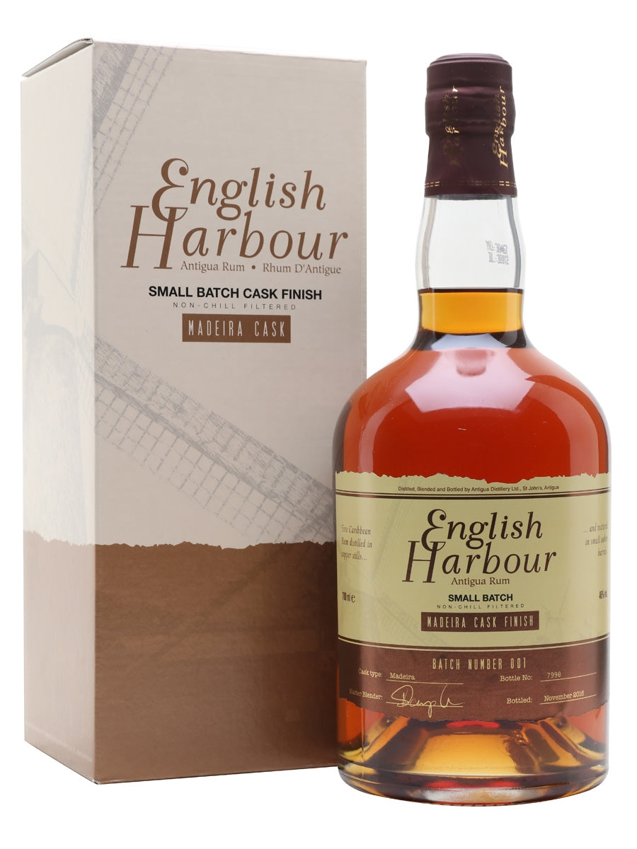 English Harbour Madeira Cask Finish Rum - CaskCartel.com
