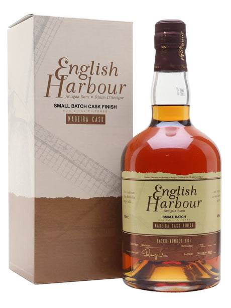 English Harbour Madeira Cask Finish Rum - CaskCartel.com