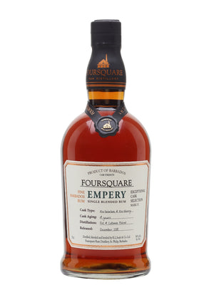 Foursquare 14 Year Old Empery Exceptional Cask Selection Mark IX Single Blended Rum - CaskCartel.com