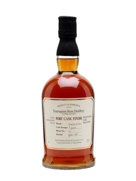 Foursquare Distillery 9 Year Old Port Cask Finish Rum - CaskCartel.com