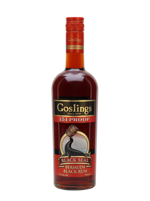Gosling's Black Seal 151 proof Rum - CaskCartel.com