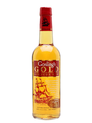 Gosling's Gold Rum - CaskCartel.com