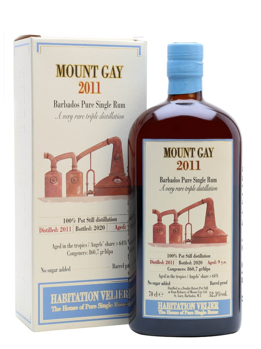 Habitation Velier Mount Gay 2011 Barbados Rum | 700ML at CaskCartel.com