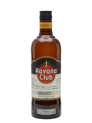 Havana Club Professional Edition C Rum | 700ML at CaskCartel.com