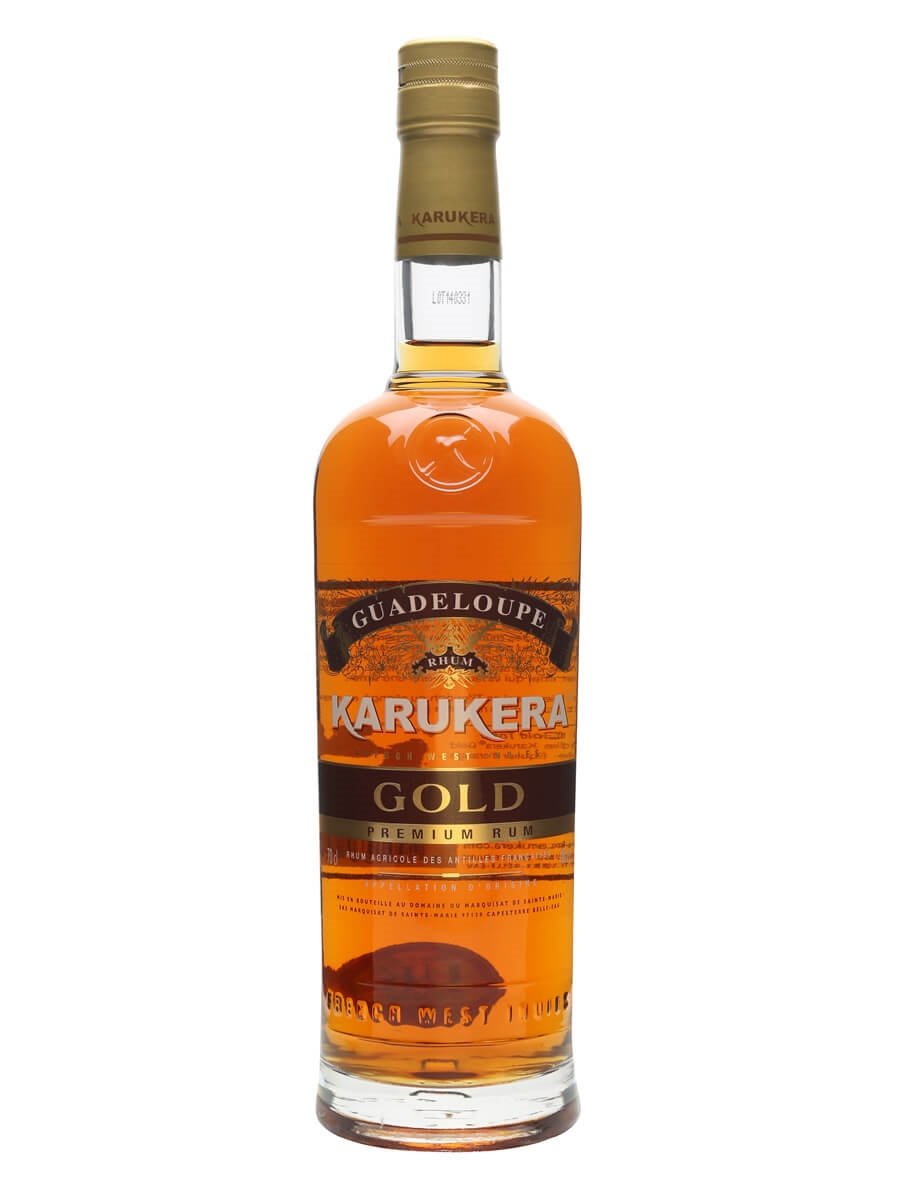 Karukera Gold Premium Agricole / Without packaging Rum | 700ML at CaskCartel.com