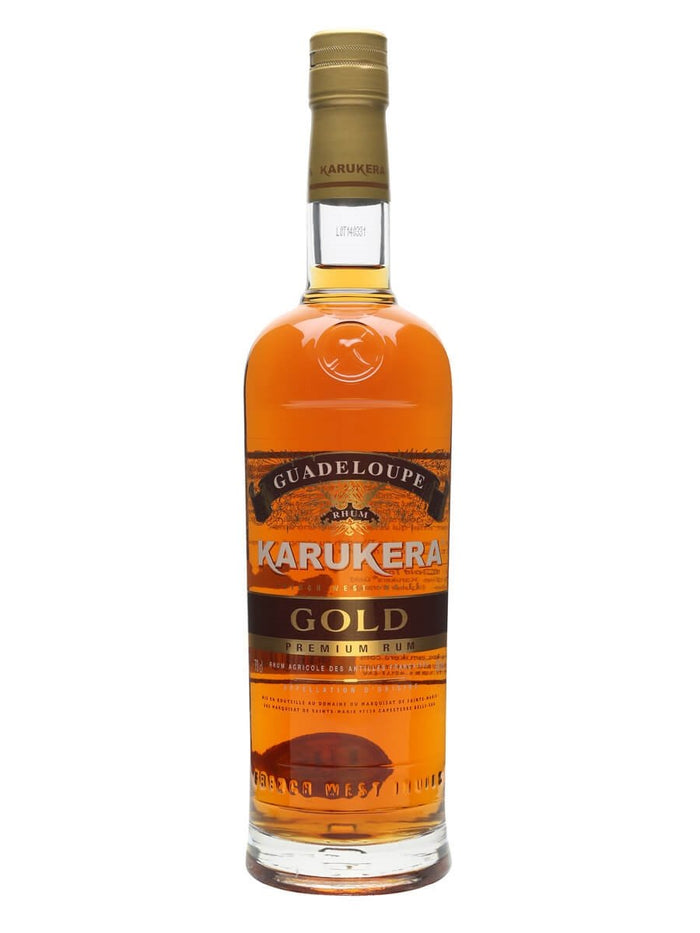 Karukera Gold Premium Agricole / Without packaging Rum | 700ML