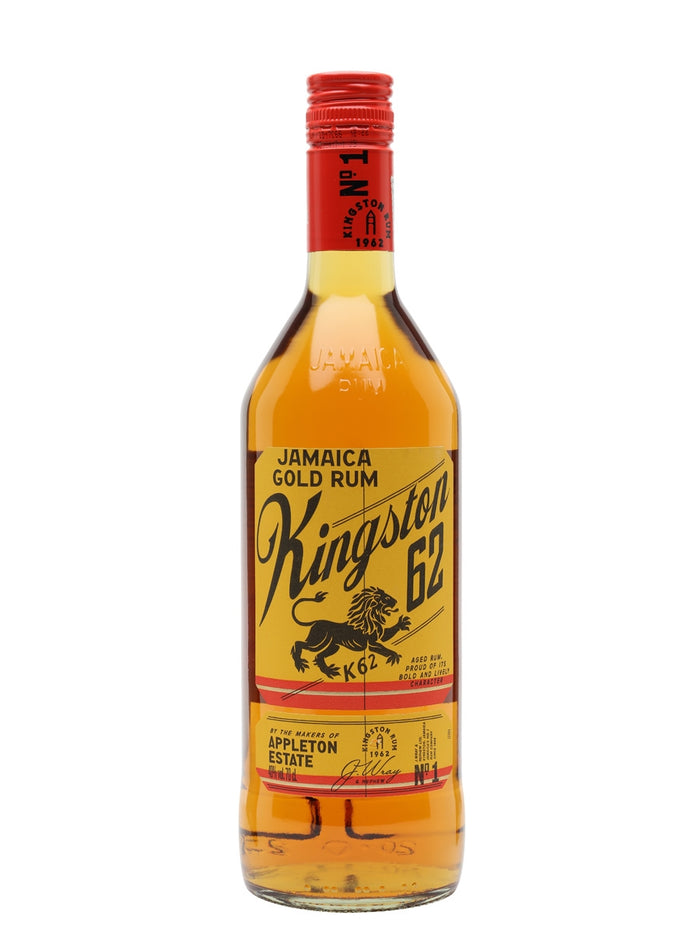 Kingston 62 Gold Rum | 700ML