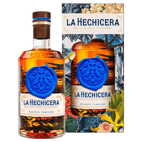La Hechicera Extra Anejo Reserva Familiar Rum | 700ML at CaskCartel.com