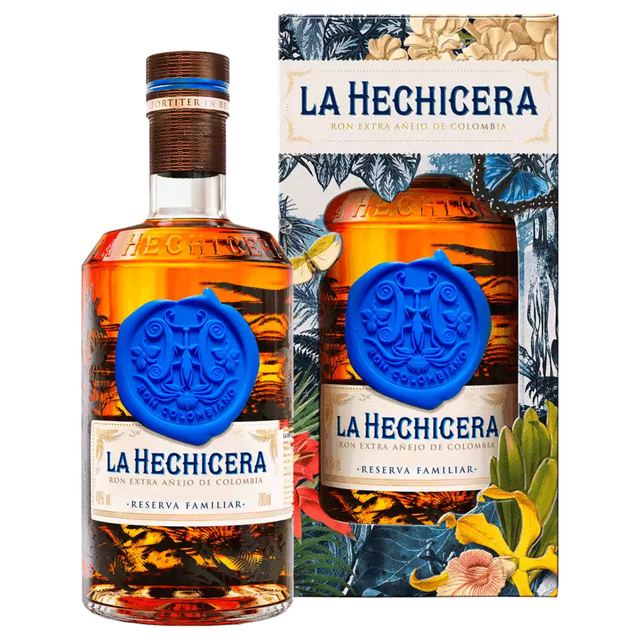 La Hechicera Extra Anejo Reserva Familiar Rum | 700ML at CaskCartel.com