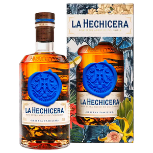 La Hechicera Extra Anejo Reserva Familiar Rum | 700ML at CaskCartel.com