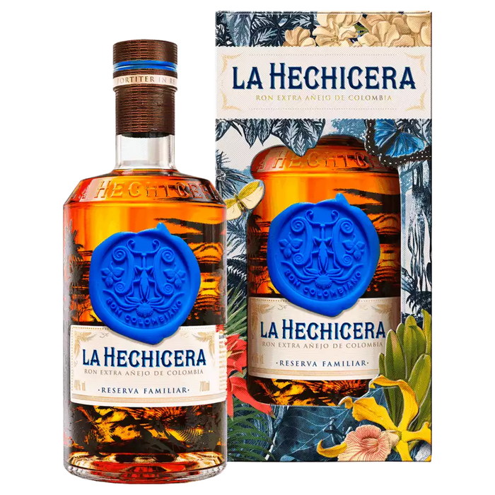La Hechicera Extra Anejo Reserva Familiar Rum | 700ML