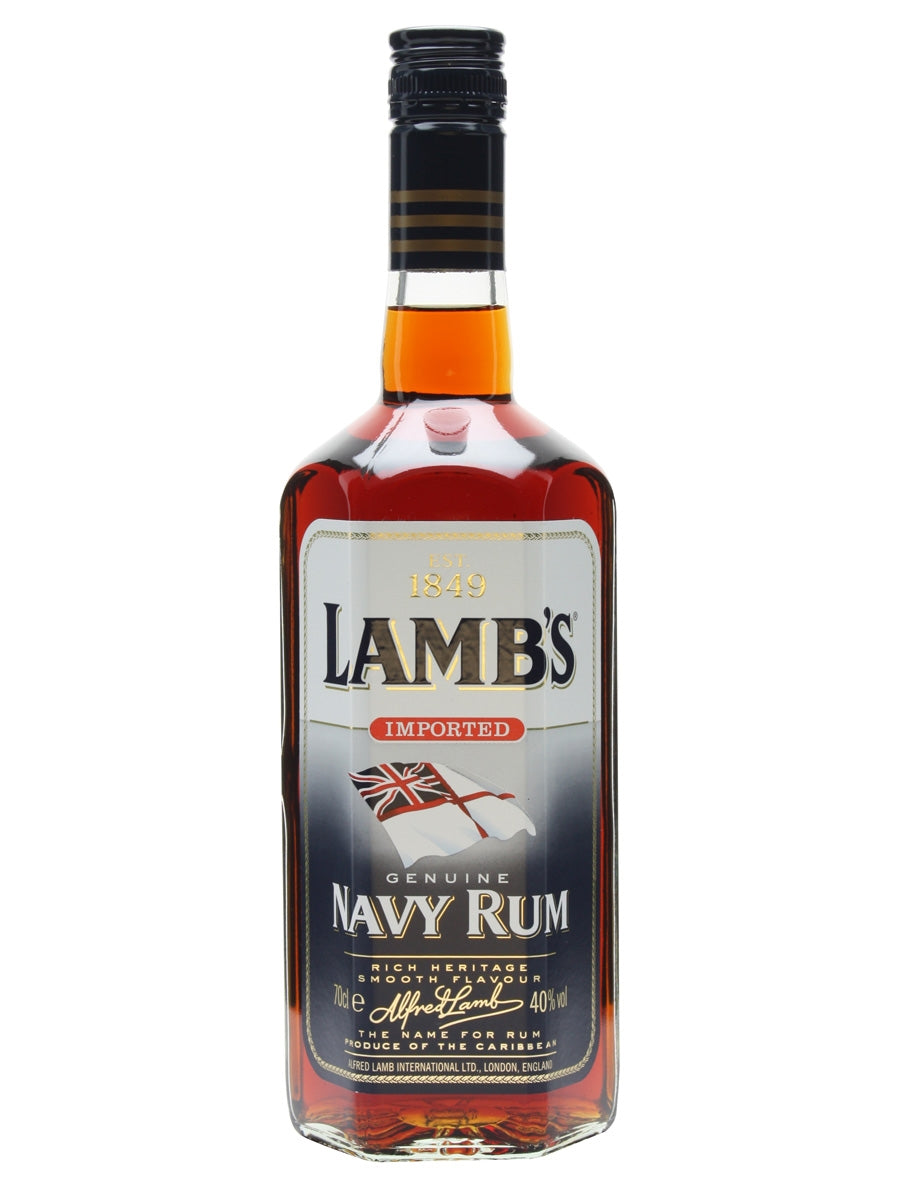 Lamb's Navy Genuine Rum | 700ML at CaskCartel.com