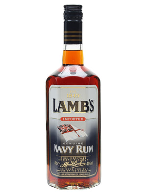 Lamb's Navy Genuine Rum | 700ML at CaskCartel.com