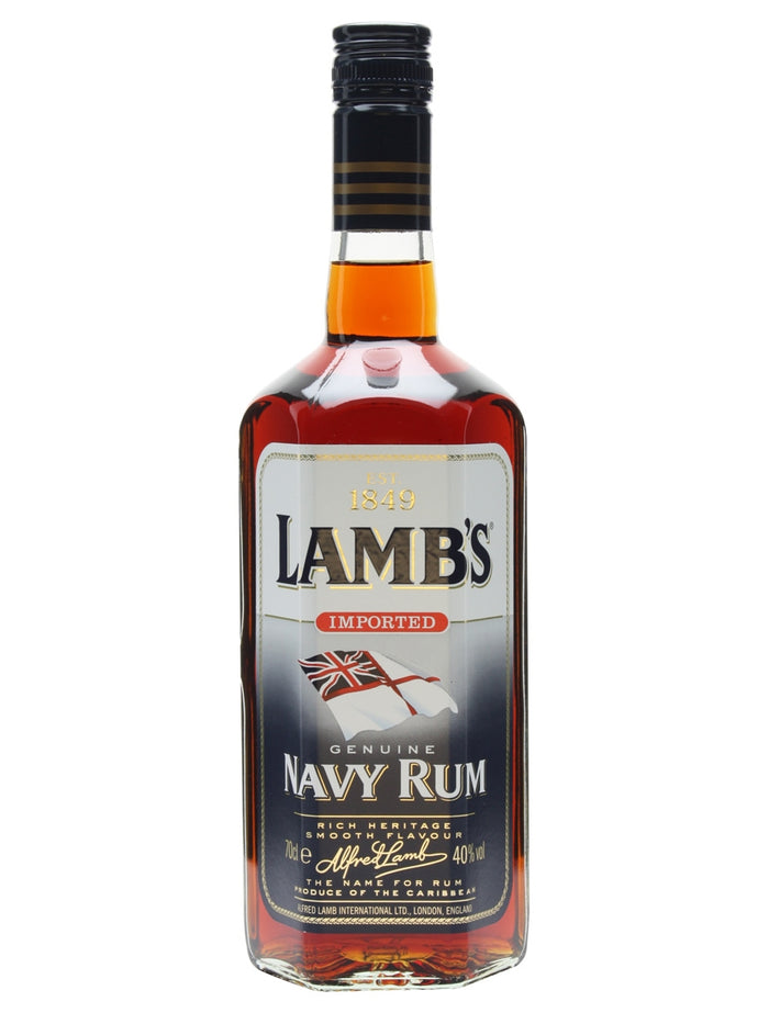 Lamb's Navy Genuine Rum | 700ML
