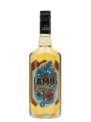 Lamb's Spiced Rum | 700ML at CaskCartel.com