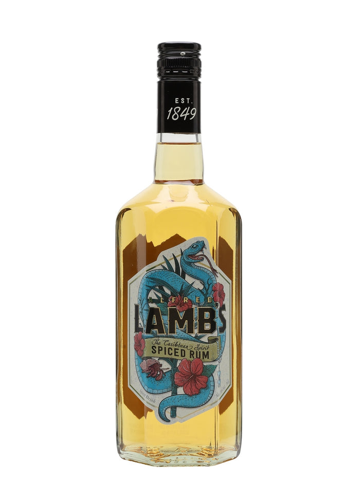 Lamb's Spiced Rum | 700ML