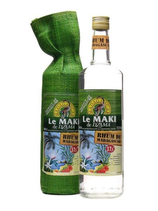 Dzama Le Maki Madagascar White Rum | 1L