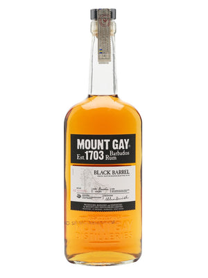 Mount Gay Black Barrel Rum - CaskCartel.com