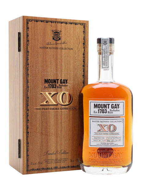 Mount Gay XO The Peat Smoke Expression Rum - CaskCartel.com