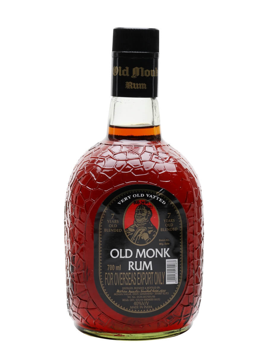 Old Monk 7 Year Old Rum | 700ML at CaskCartel.com