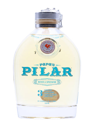 Papa's Pilar 3 Blonde Rum - CaskCartel.com