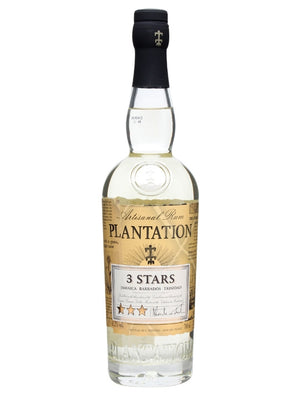 Plantation 3 Stars White Rum - CaskCartel.com