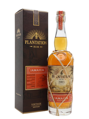 Plantation Jamaica 2005 Rum - CaskCartel.com