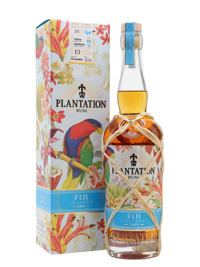 Plantation Fiji 2005, 15 Year Old One-Time Limited Edition (Proof 100.4) Rum | 700ML