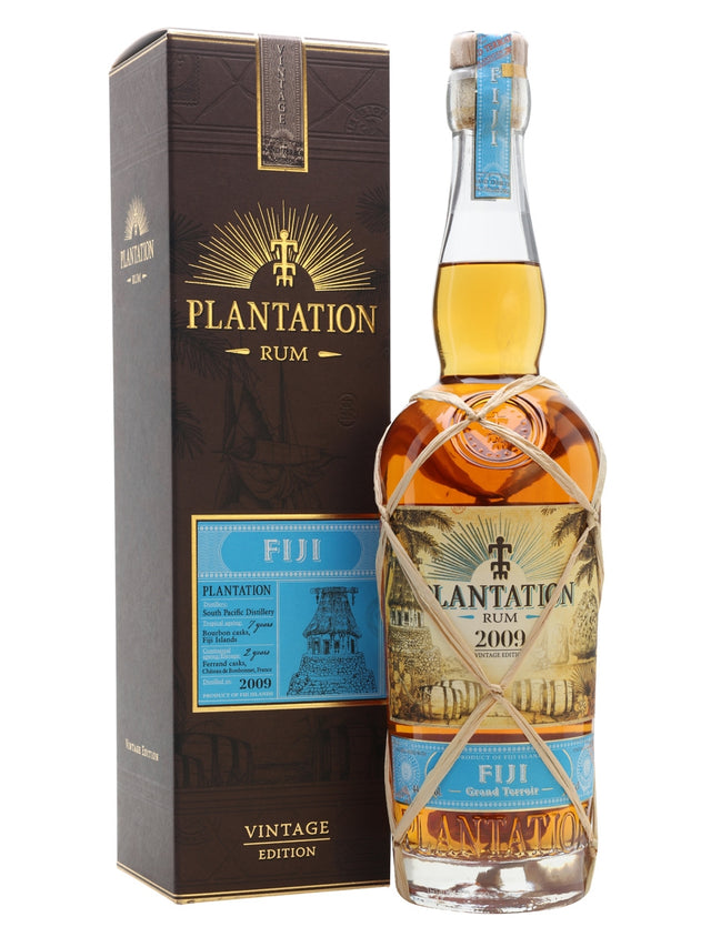 Plantation Fiji 2009 Rum - CaskCartel.com