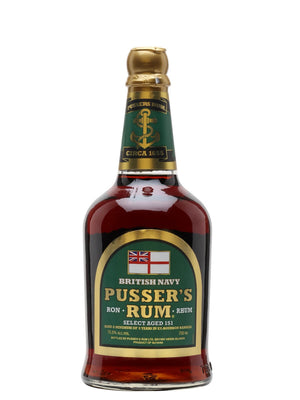 Pusser's British Navy Overproof (Proof 151) Rum | 700ML at CaskCartel.com
