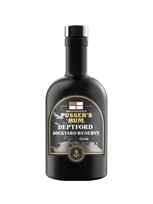 Pusser's Deptford Dockyard Reserve Rum | 700ML at CaskCartel.com