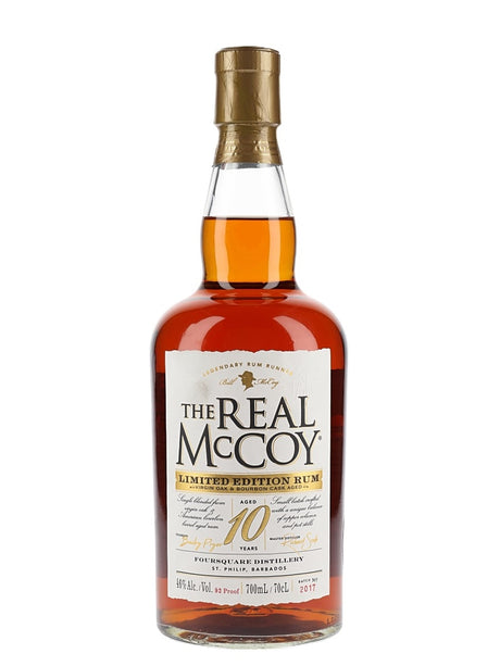 The Real McCoy 10 Year Old Limited Edition Rum - CaskCartel.com