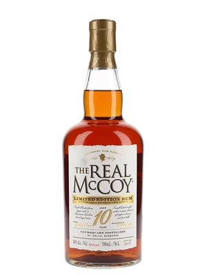 The Real McCoy 10 Year Old Limited Edition Rum - CaskCartel.com