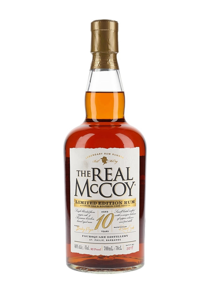 The Real McCoy 10 Year Old Limited Edition Rum | 700ML
