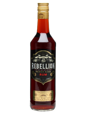 Rebellion Premium Black Rum | 700ML at CaskCartel.com