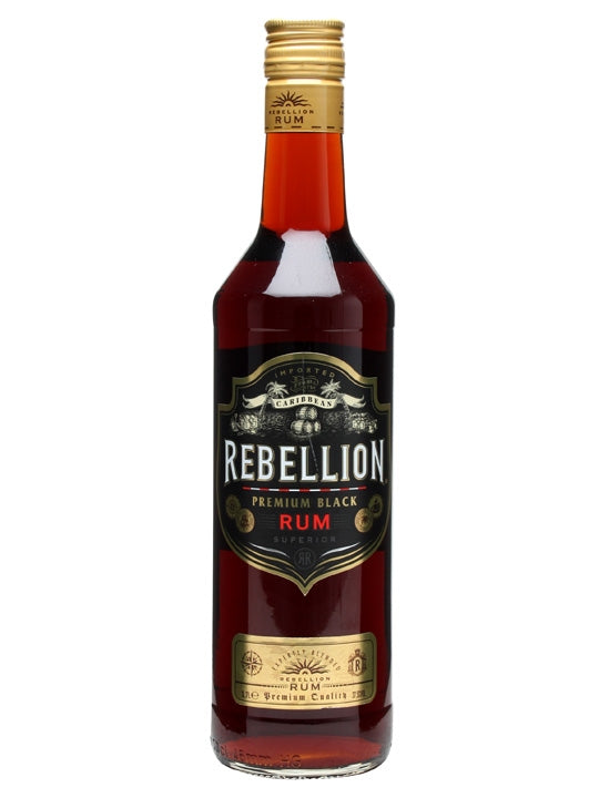 Rebellion Premium Black Rum | 700ML