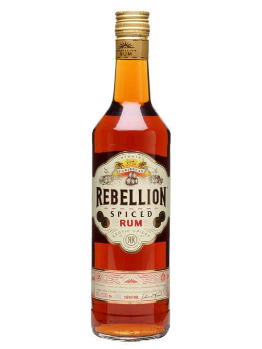 Rebellion Spiced Rum | 700ML