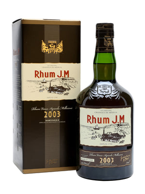 2003 J.M Rhum Vieux Agricole Millesime Rum - CaskCartel.com