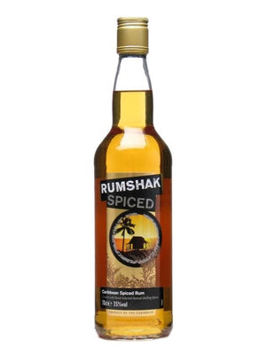Rumshak Caribbean Spiced Rum | 700ML at CaskCartel.com