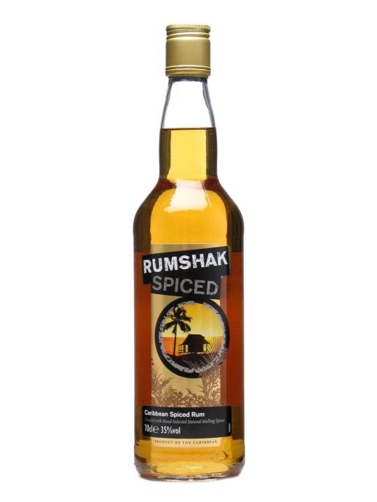Rumshak Caribbean Spiced Rum | 700ML